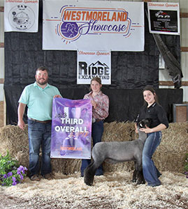3rd OverallWestmoreland Showcase Jackpot Day 1