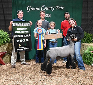 Whyte Club Lambs Winners