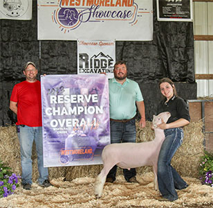 Reserve WFX Westmoreland Showcase Jackpot Day 1