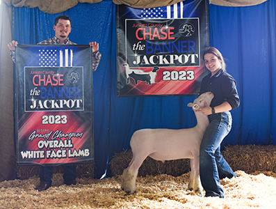 Reserve WFX Juniata Chase the Banner Jackpot