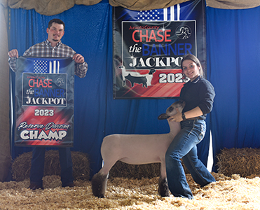 Reserve Div. Champion Juniata Chase the Banner Jackpot